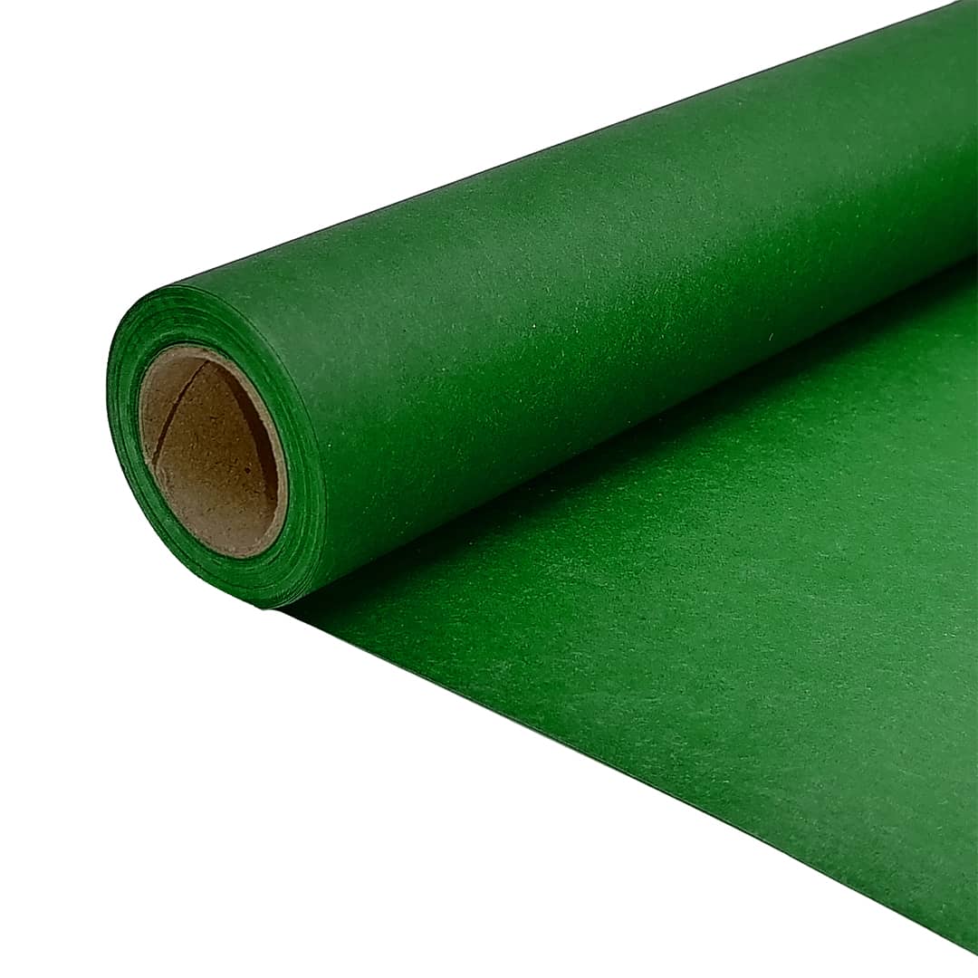 Wrapping Paper- Xmas Green- K2 Eco Craft Paper FPP061#11 - Pudu Ria Florist