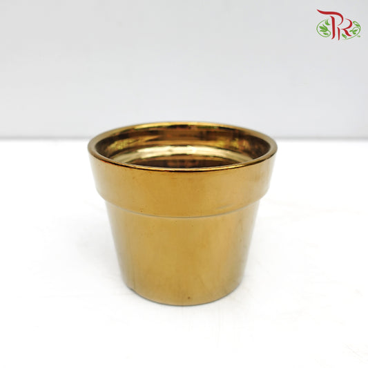 ZF Gold Pot (ZF-RG) - Pudu Ria Florist