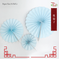 Paper Fan Handcraft (3 sizes in 1 pack) 6 pieces - Pudu Ria Florist