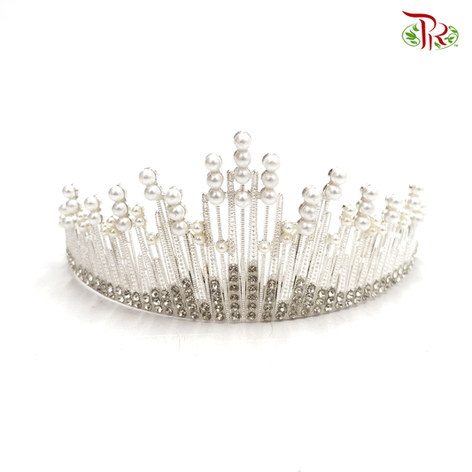 Pearl Crown - White FBA030#1 - Pudu Ria Florist