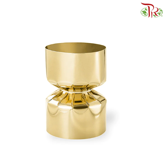 Fragrance Mirror Bag - Gold FBA032#3 - Pudu Ria Florist