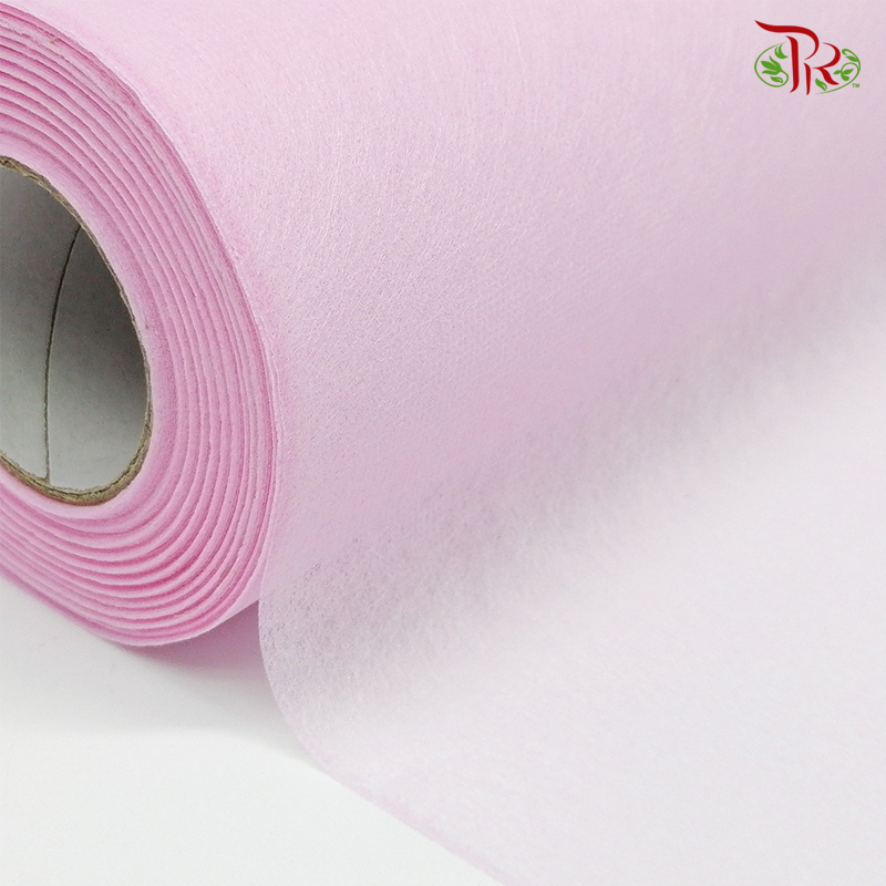 Wrapping K2 Tissue Woven - Pink FNT044#9 - Pudu Ria Florist
