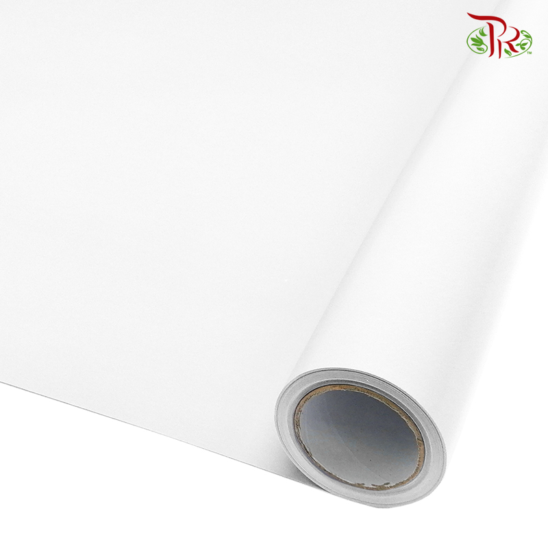 Wrapping Paper K2- White FPL066#1