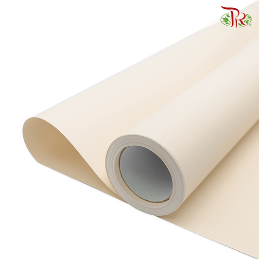 Wrapping Paper- Pale Linen FPL067#13 - Pudu Ria Florist