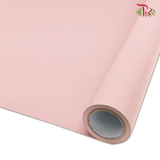 Wrapping Paper- Peachy Pink FPL067#4 - Pudu Ria Florist