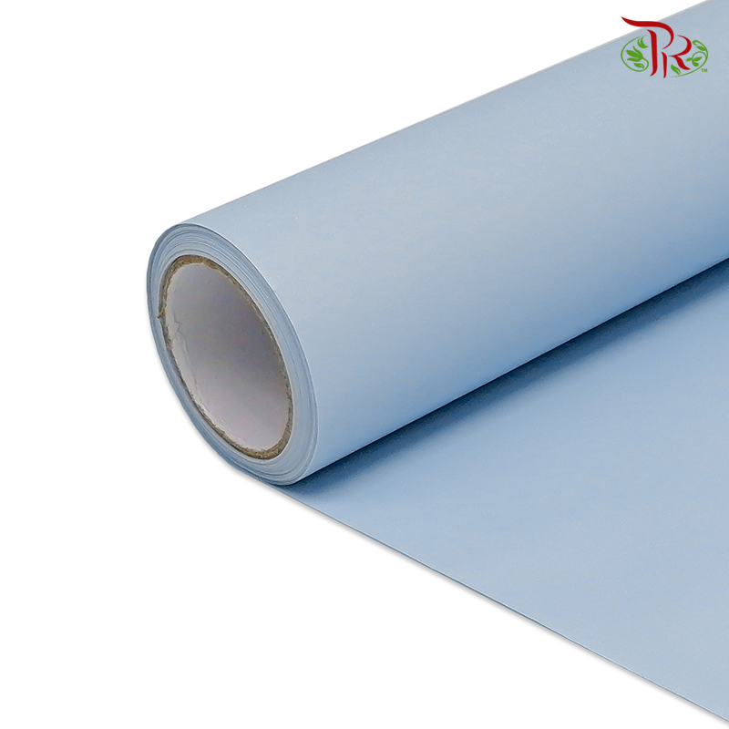 Wrapping K2 Pastel- Soft Blue FPL088#3 - Pudu Ria Florist