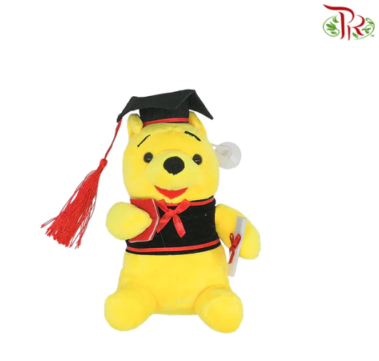 Graduation Toy- Winnie The Pooh FTY014#2 - Pudu Ria Florist
