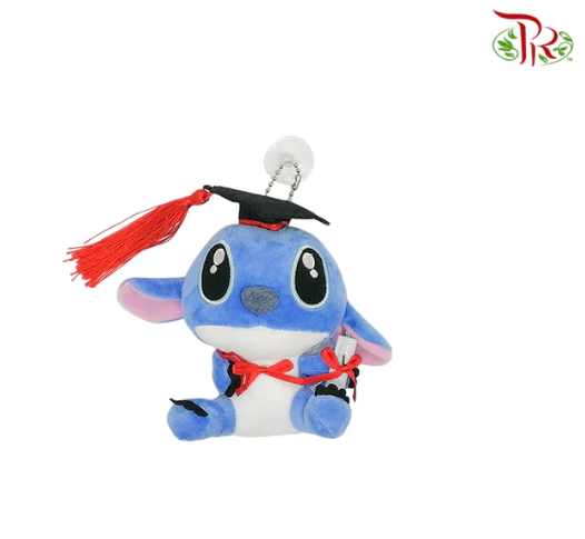 Graduation Toy- Stitch FTY013#3 - Pudu Ria Florist