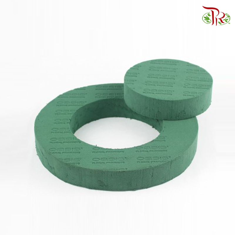 Oasis Foam Ring 30cm (2 pcs) - Pudu Ria Florist