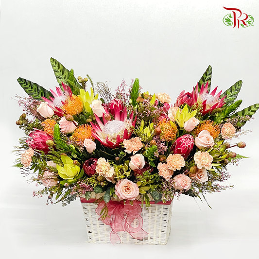 Grand Deluxe Tropical Flower Arrangement - Pudu Ria Florist