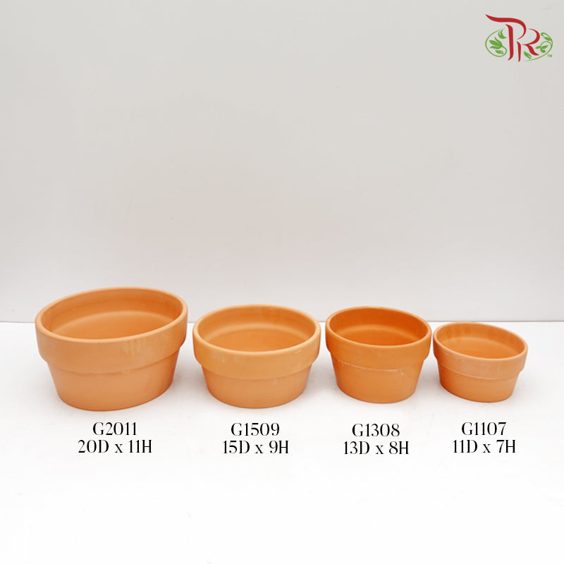 Terracotta Pot Series 1 - Pudu Ria Florist