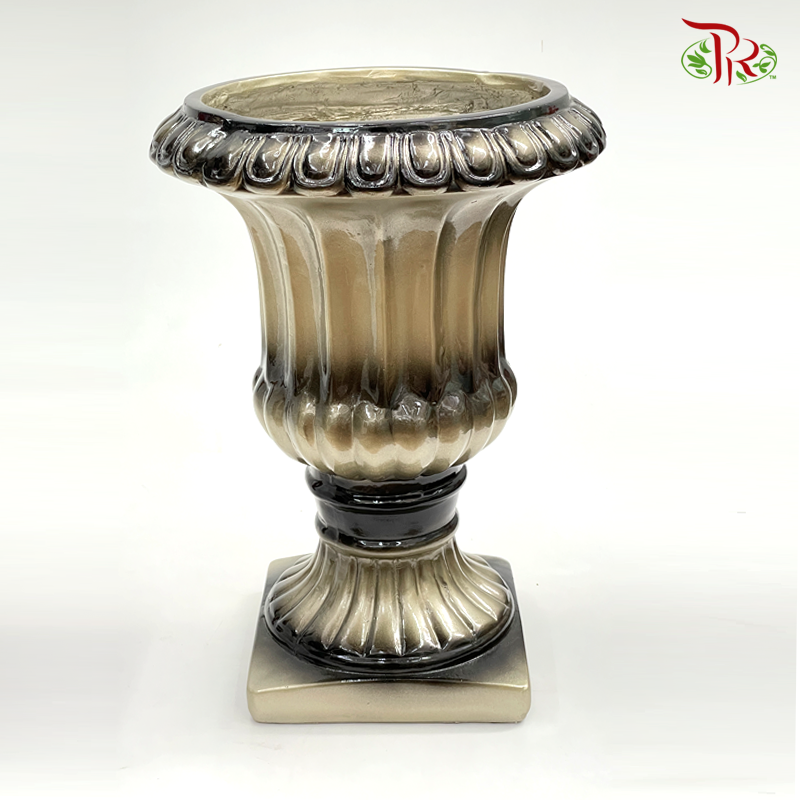 Roman Pot Two Tone (40cm-60cm) - Pudu Ria Florist