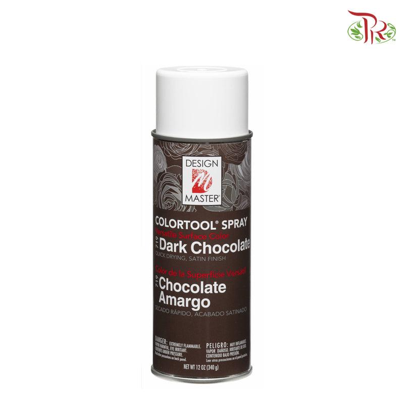 Design Master Colortool Spray -Dark Chocolate (719) - Pudu Ria Florist