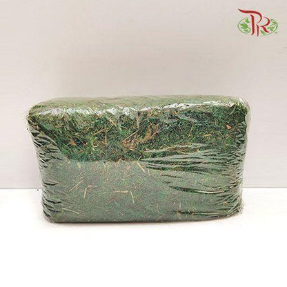 Green Coloured Sphagnum Moss - 常绿苔藓 - Pudu Ria Florist