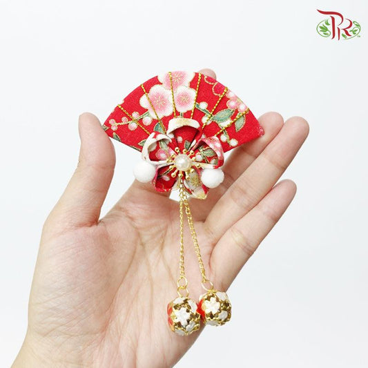 CNY Accessories - Fan Deco Clipper (Big) - Per Pcs - Pudu Ria Florist