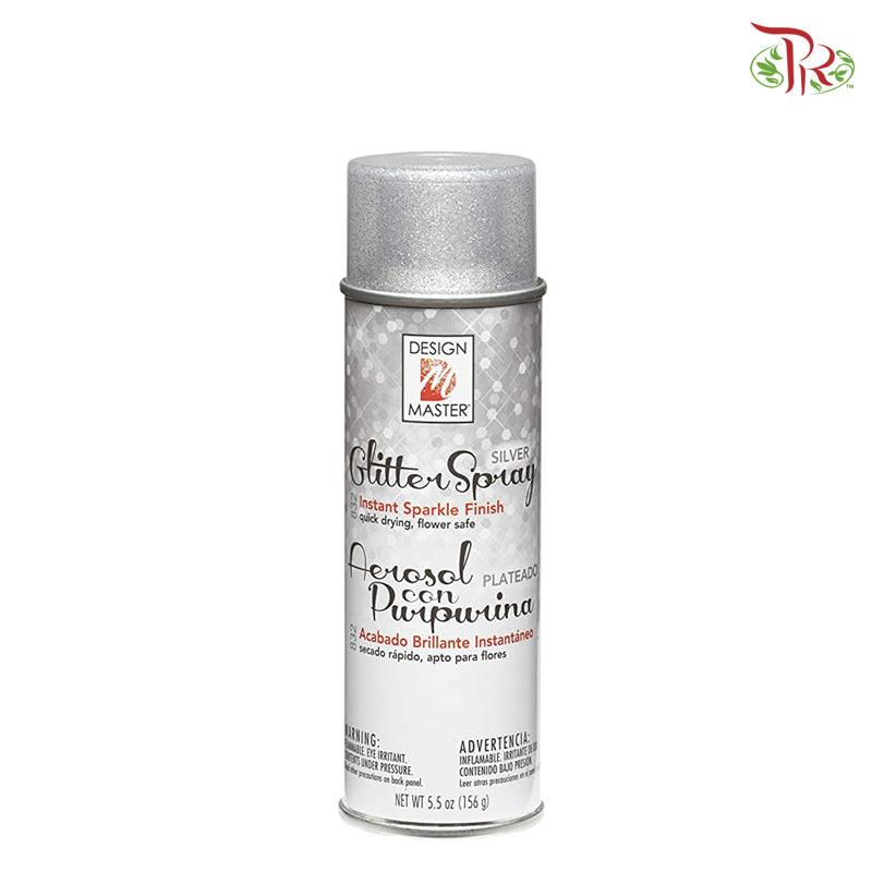 Design Master Colortool Spray- Glitter Silver (832) - Pudu Ria Florist