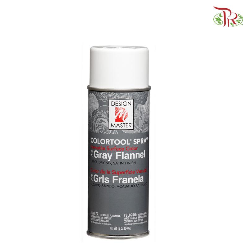 Design Master Colortool Spray - Gray Flannel (798) - Pudu Ria Florist
