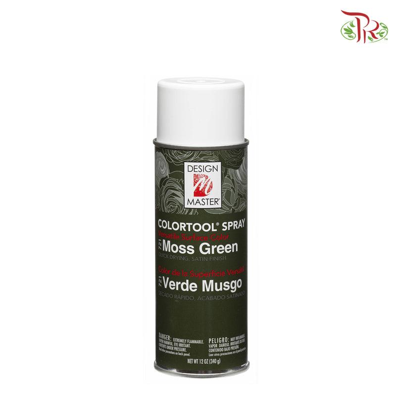 Design Master Colortool Spray - Moss Green (721) - Pudu Ria Florist