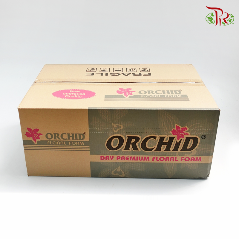 Orchid Dry Premium Floral Foam (20 Pieces) - Pudu Ria Florist