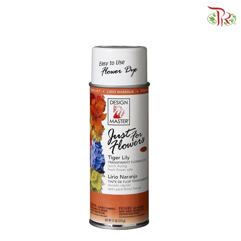 Design Master Colortool Spray - Tiger Lily (129) - Pudu Ria Florist