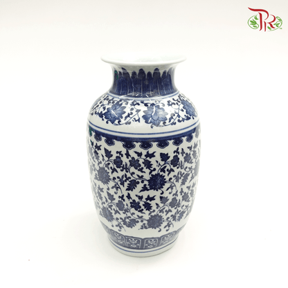 Chinese Flower Ceramic Vase (Big) 6 Designs - Pudu Ria Florist